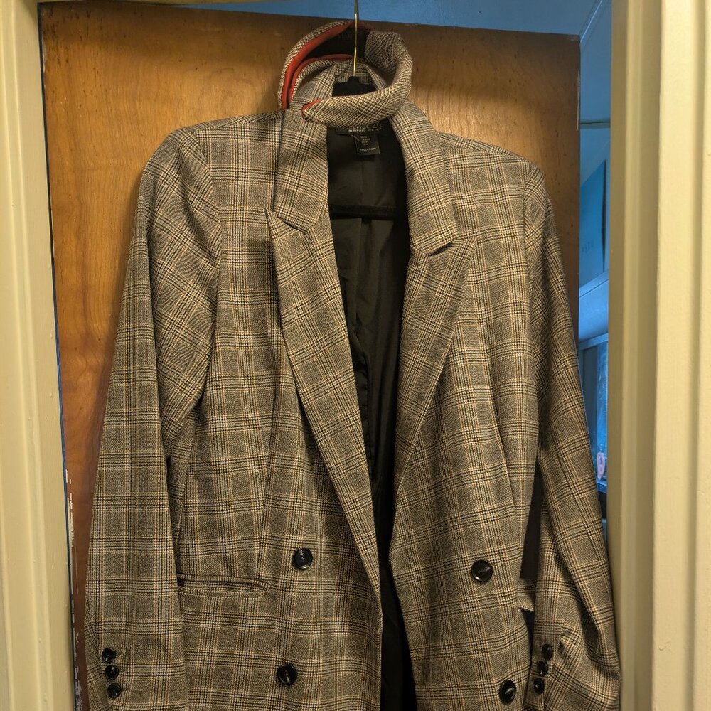 Blazer and Headband